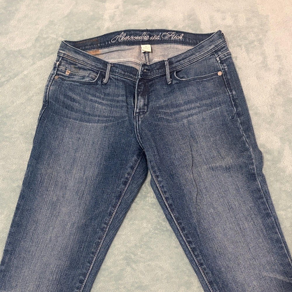 Abercrombie & Fitch Women's Denim Skinny Jeans